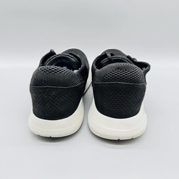 Kizik Shoes Mens 11 Black Knit Irvine Hands Free Lace Up Casual Walking Sneakers main image 9